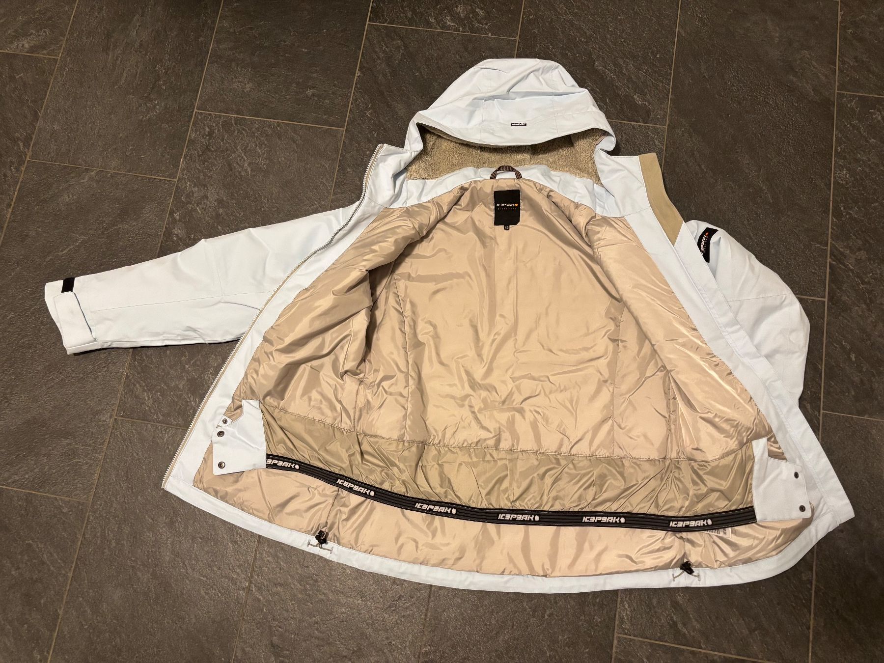 Icepeak Giacche: Icepeak Winterjacke, Gr. 42, Neuwertig – Nuovo (secondo la descrizione) da Dinhard venduto da flashy 1