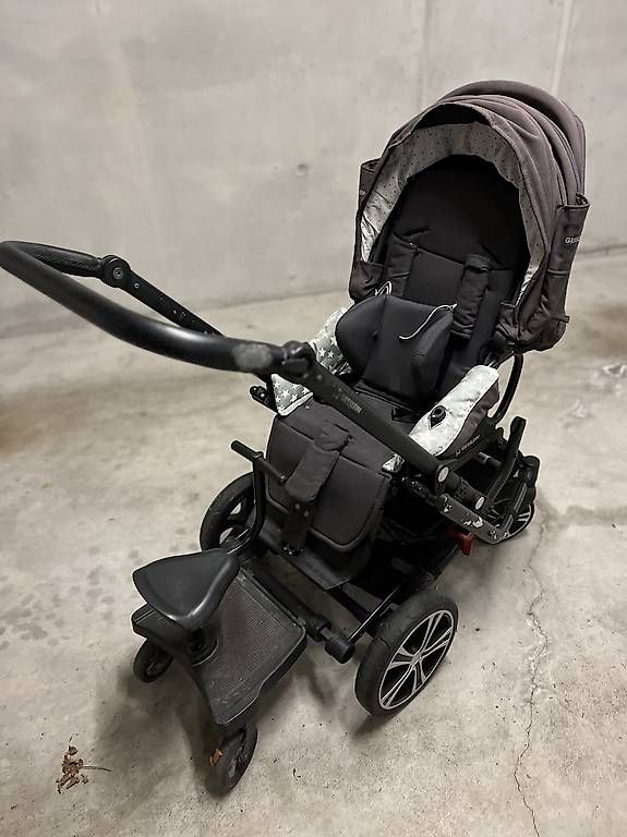 Gesslein Carrozzine: Kinderwagen der mitwächst – Usato da Thun venduto da gehoerntes_veilchen 1