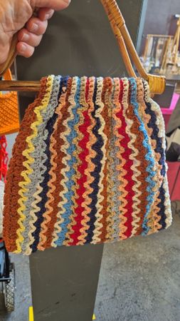 sac au crochet