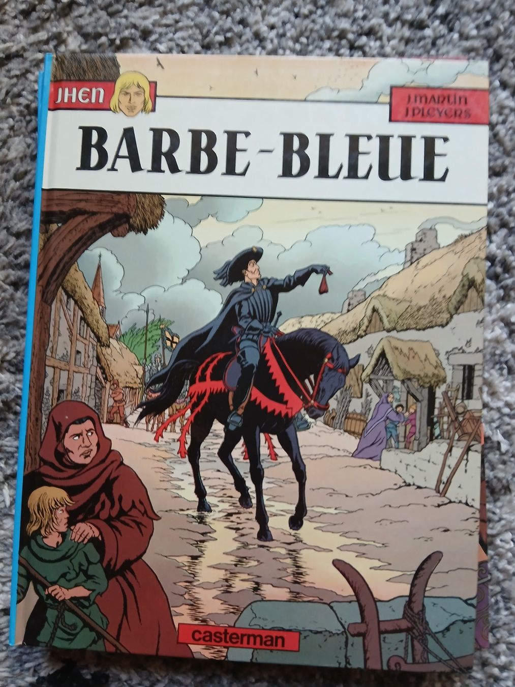 Comics: JHEN BARBE BLEUE EO – Gebraucht aus Puidoux von Efango