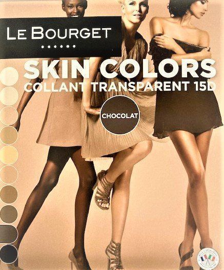 Calze & Collant: Strumpfhose Le Bourget Skin Colors – Nuovo e nell'imballaggio originale da Menziken venduto da ABA60