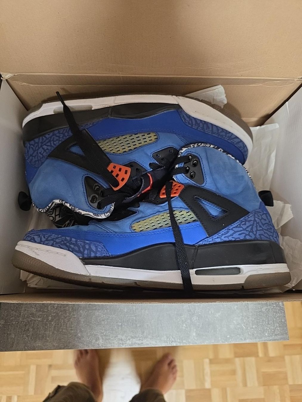 Herrenschuhe: scarpe jordan  – Neu (gemäss Beschreibung) aus Cugnasco von Francomingione 2