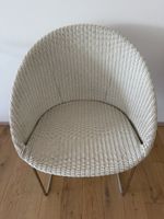 Vincent Sheppard Sessel Lloyd Loom Outdoor mit Metallgestell