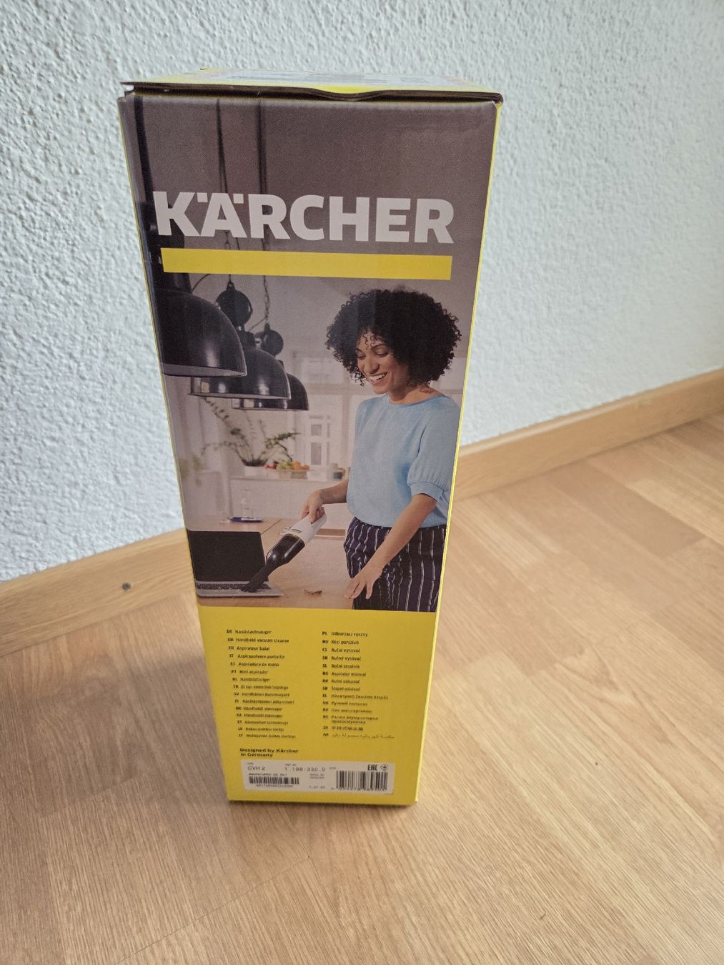Kärcher Staubsauger & Zubehör: Kärcher CVH 2 Handstaubsauger Neu – Neu und originalverpackt aus Lyss von Munisono 2