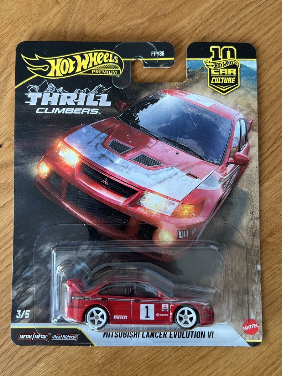 Hot Wheels Modellautos: Hot Wheels Premium - 5 Thrill Climbers – Neu und originalverpackt aus Neuenegg von mocbricks 5
