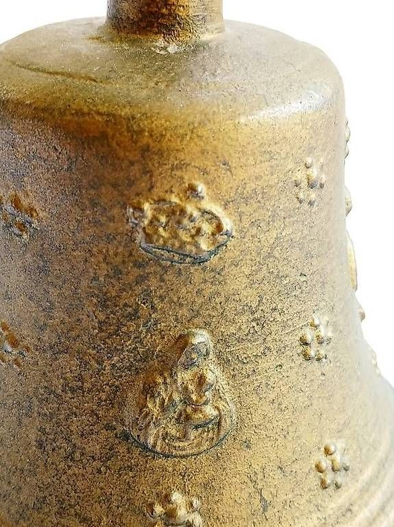 Glocken & Treicheln: Vecchia Campana di Bronzo – Gebraucht aus Torre von Jessica_M111 2