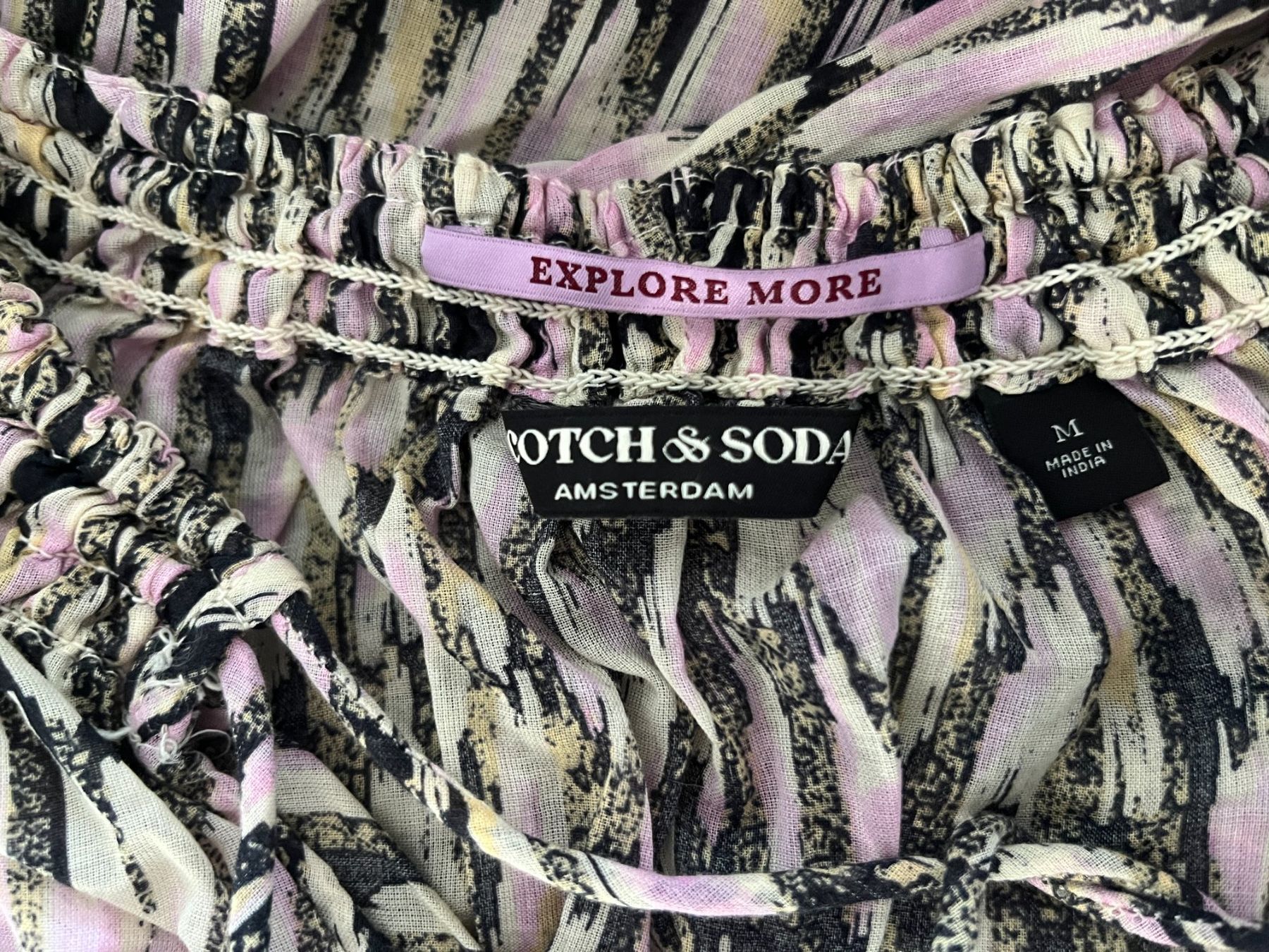 Maison Scotch Blusen: Blouse Scotch & Soda M – Gebraucht aus Seiry von vanille08 7