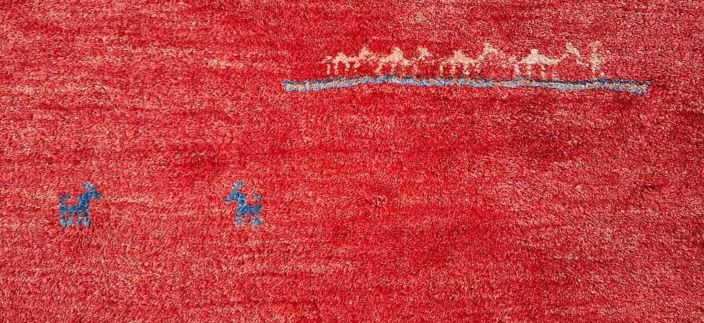 Teppiche: Teppich Gabbeh Color – Gebraucht aus Eich von Oakhill01 2