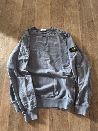 Stone Island Pullover Blau Grösse S