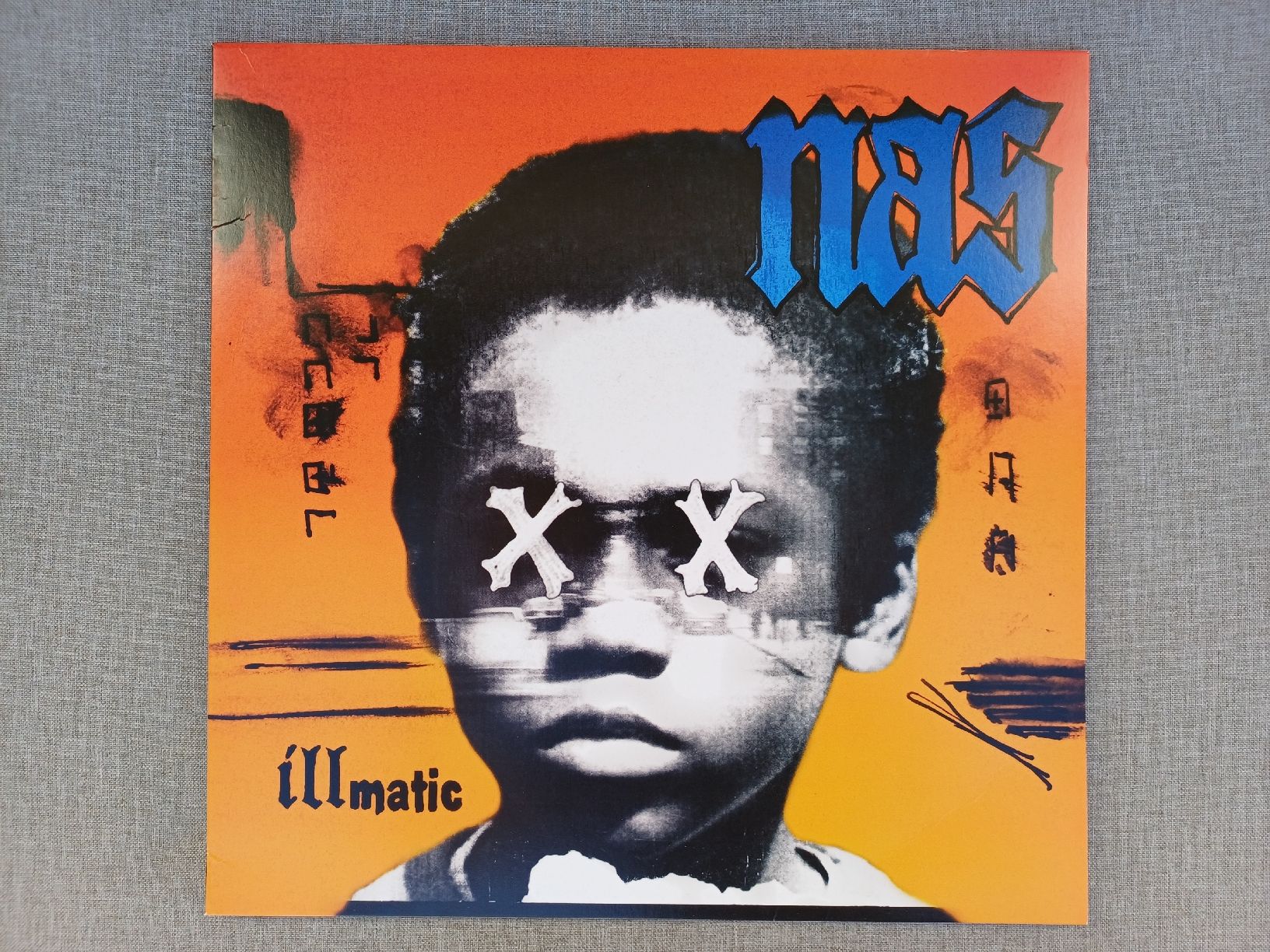 Vinyles: NAS XX "Illmatic" Vinyle LP – Neuf (Voir description) à Begnins par Drastic-Sound