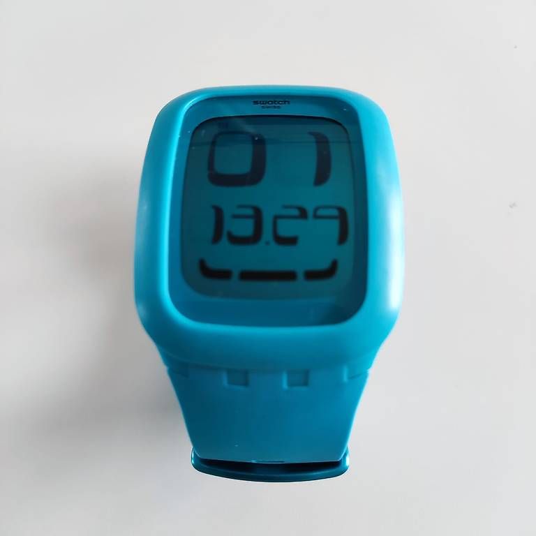 Swatch Orologi: Montre bleue swatch – Usato da Granges-Paccot venduto da Cecile76 2