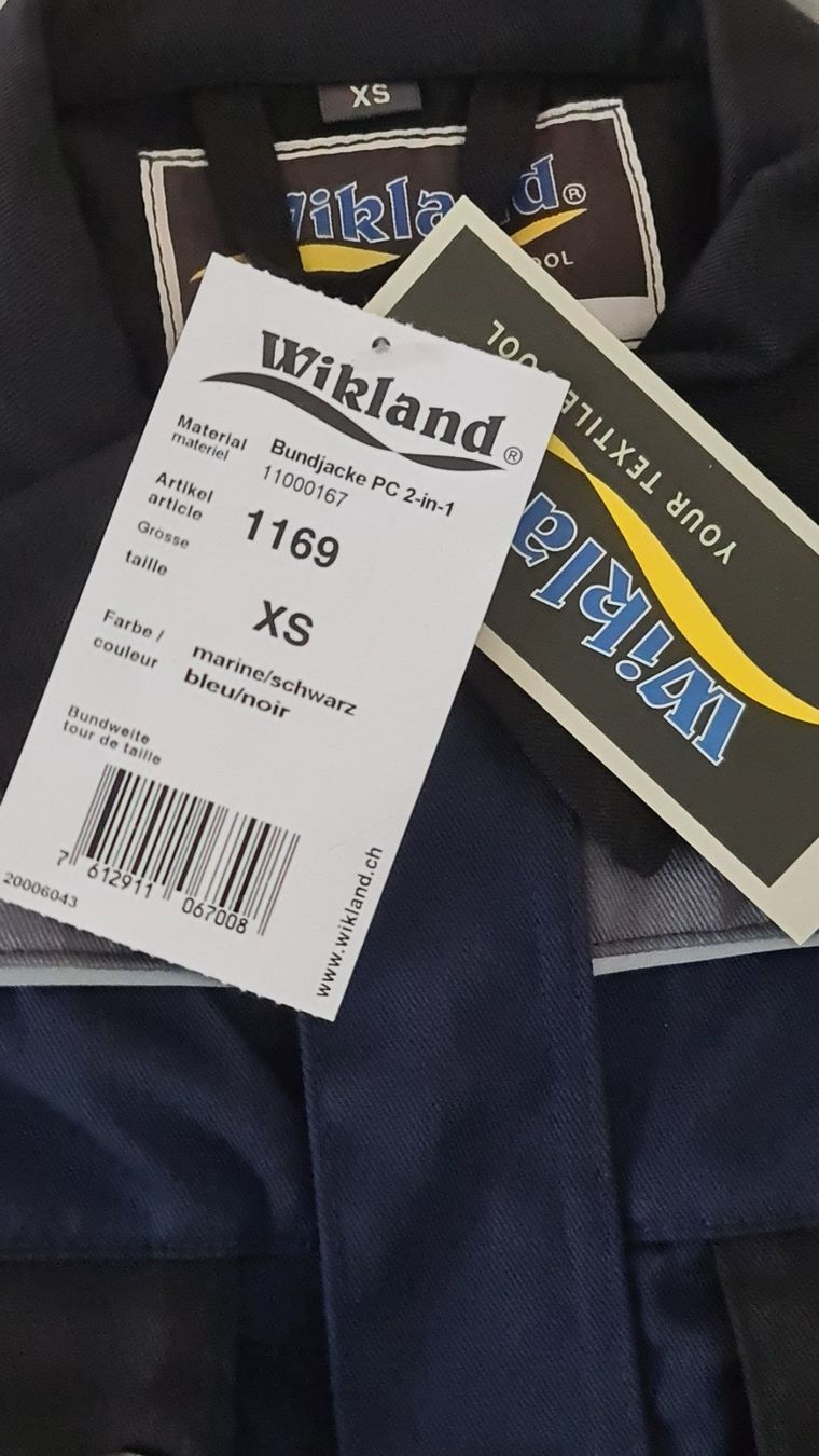 Wikland Jacken: Wikland 2-in-1-Bundjacke Gr. XS – Neu und originalverpackt aus Uerkheim von Kaufoption 8