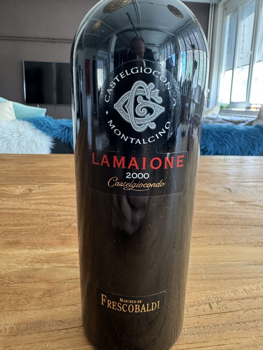 Vino: Rotwein Lamaione 2000 – Nuovo (secondo la descrizione) da Künten venduto da Spike17 2