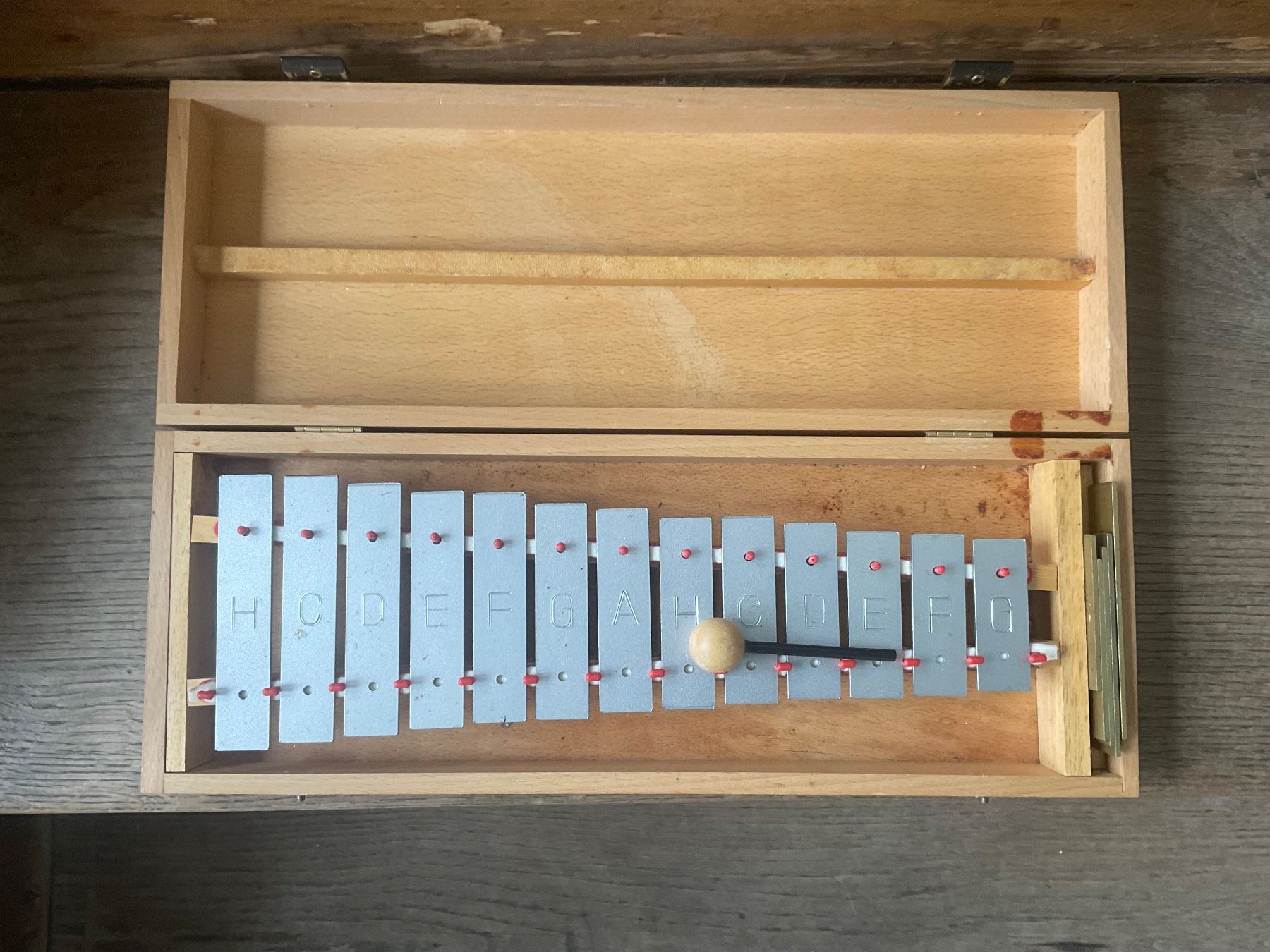 Instruments de musique: Bell Harmony Xylophon VERSAND 10.- – D'occasion à Aarau par Ikebana03 2