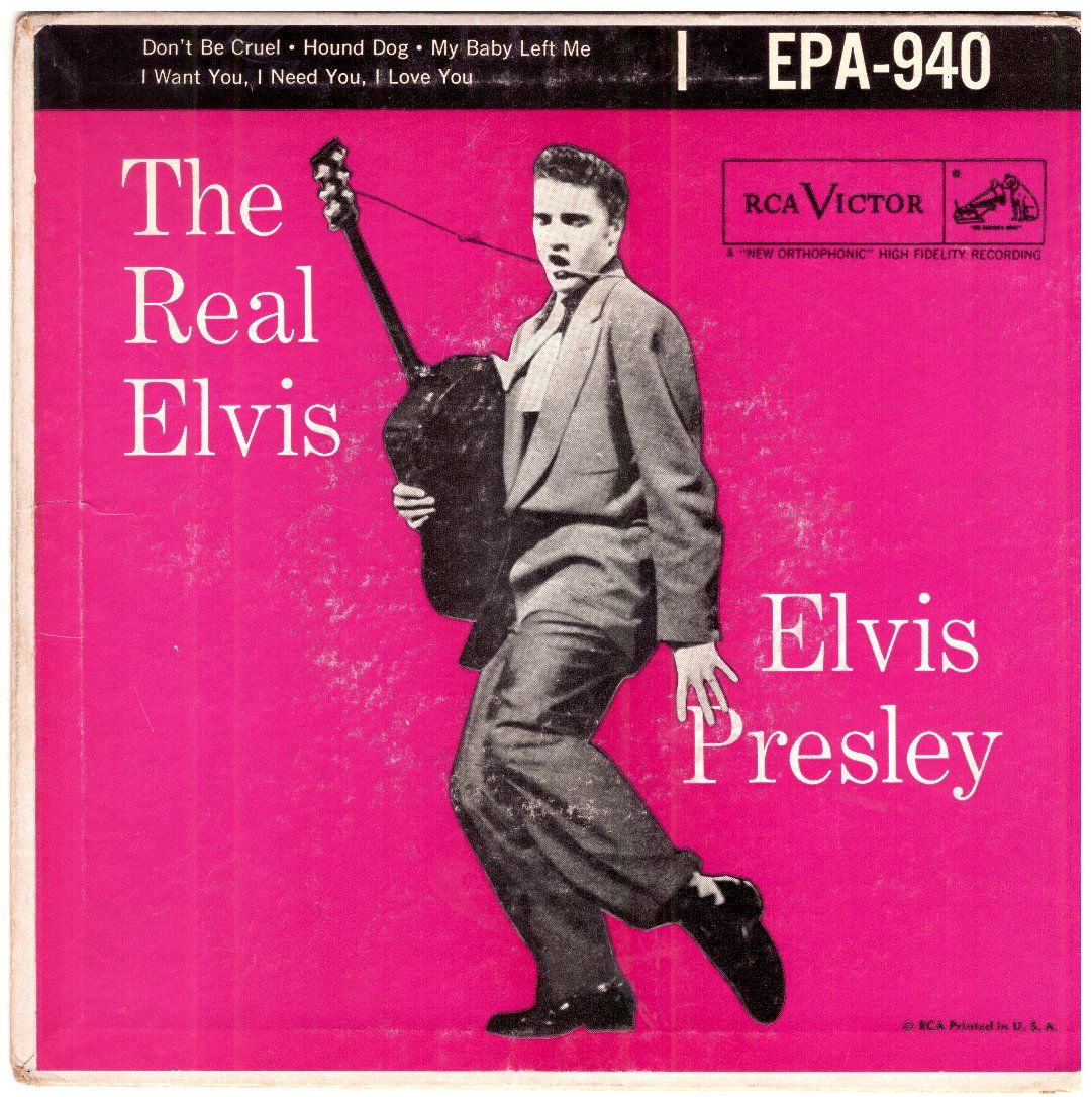Dischi in vinile: ELVIS PRESLEY (EP) – Usato da Bassersdorf venduto da house-of-vinyl