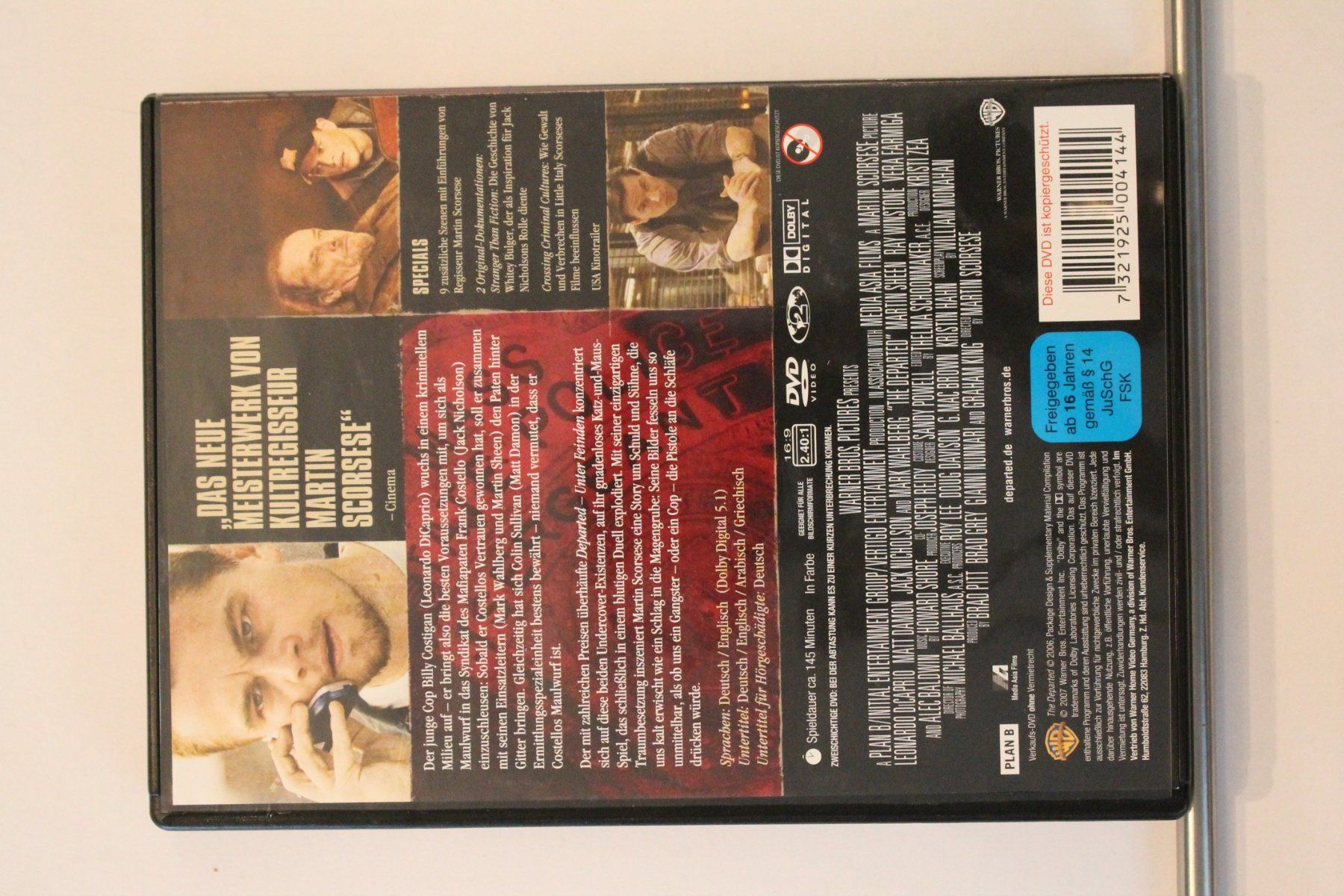 Tutti i DVDs: Departed - Unter Feinden – Usato da Grenchen venduto da Manuel.We 1