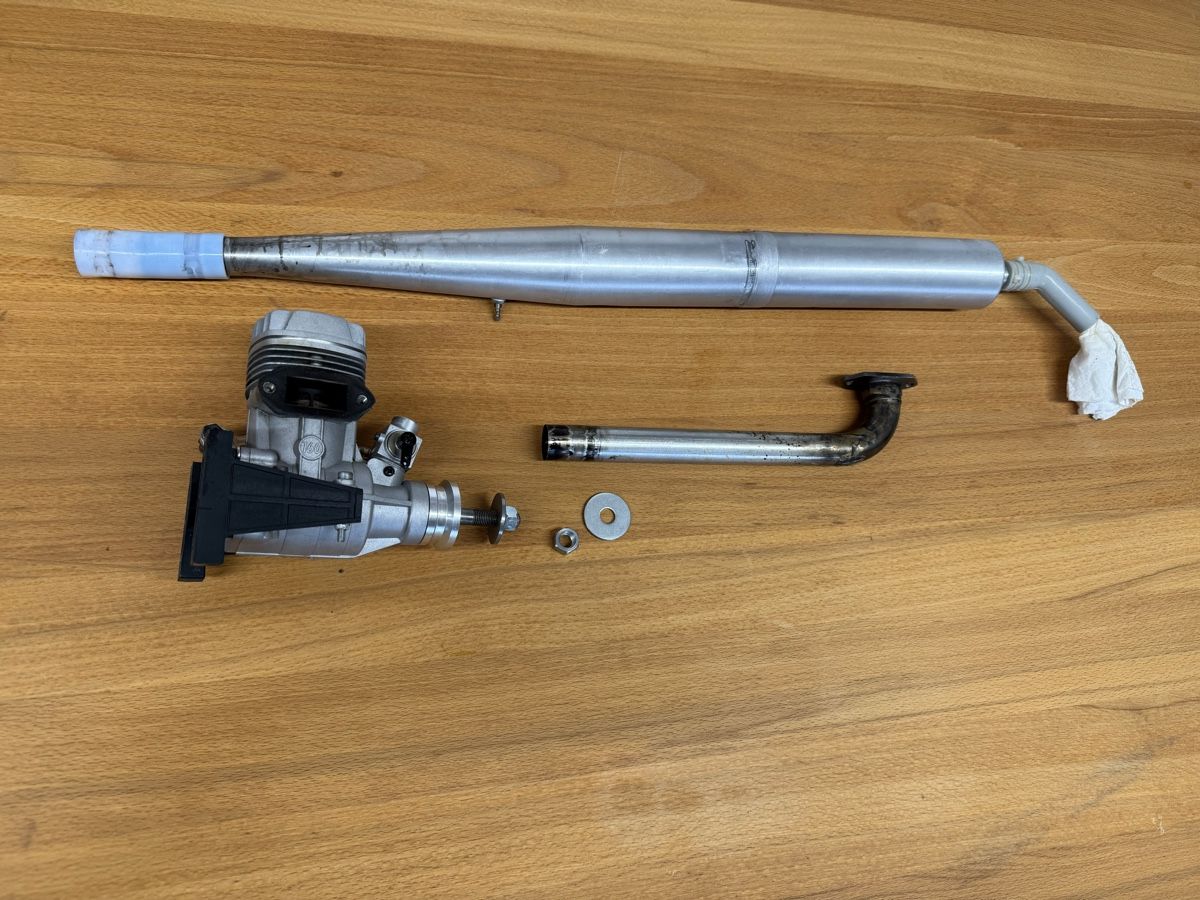 Motori: OS 160FX in top Zustand – Usato da Meinisberg venduto da Anderson 1
