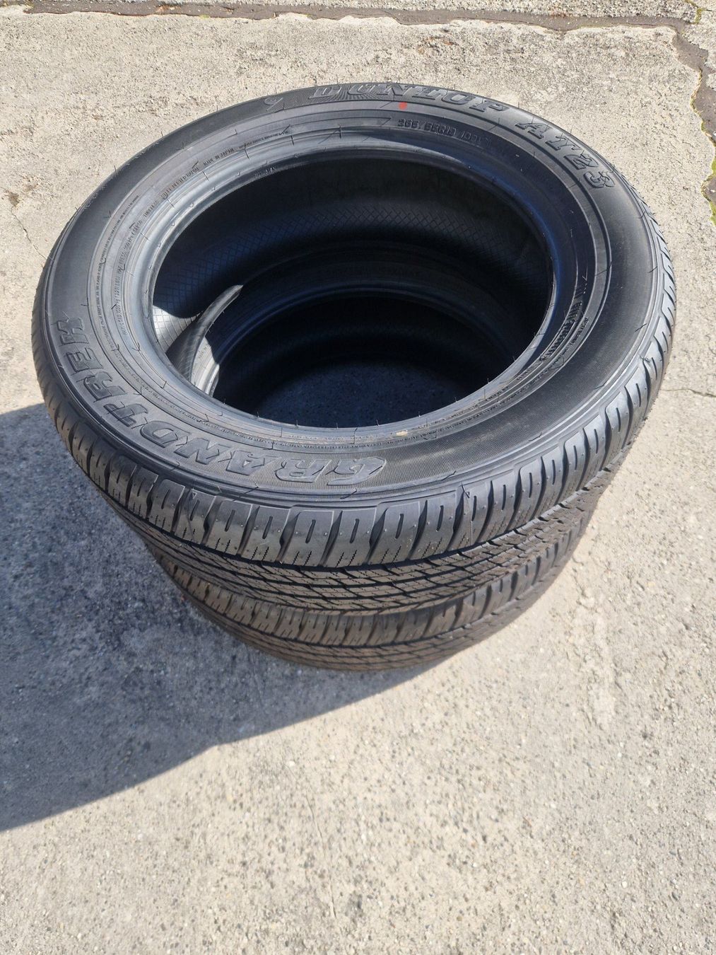 Dunlop Pneus & Kompletträder: 2x 265/55R19 109V Dunlop – Gebraucht aus Kerzers von ernst1234