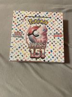 Pokemon 151 Display Japanisch Booster Box Sealed