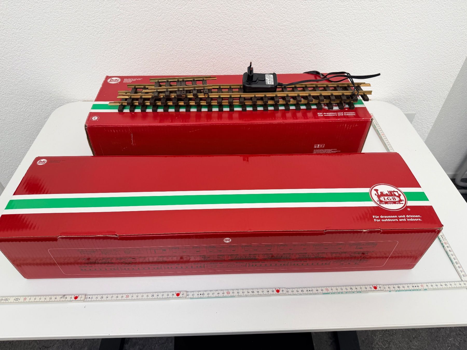LGB Modellini di ferrovie: LGB Zugset RhB – Nuovo e nell'imballaggio originale da Wettingen venduto da jo_walters 2