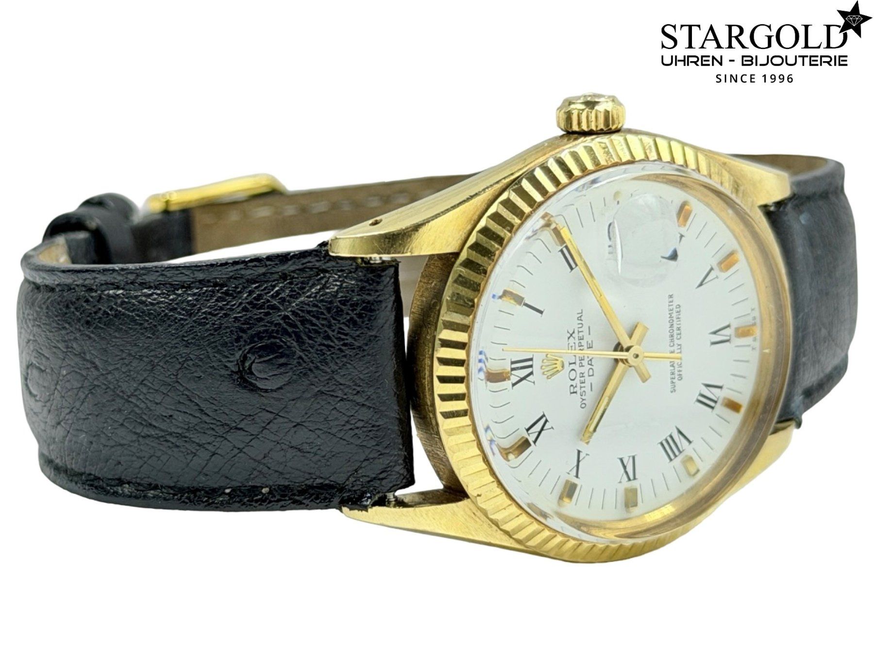 Rolex Orologi: Rolex Oyster Perpetual Date - 15038 – Usato da Zürich venduto da Stargold-Uhren 2
