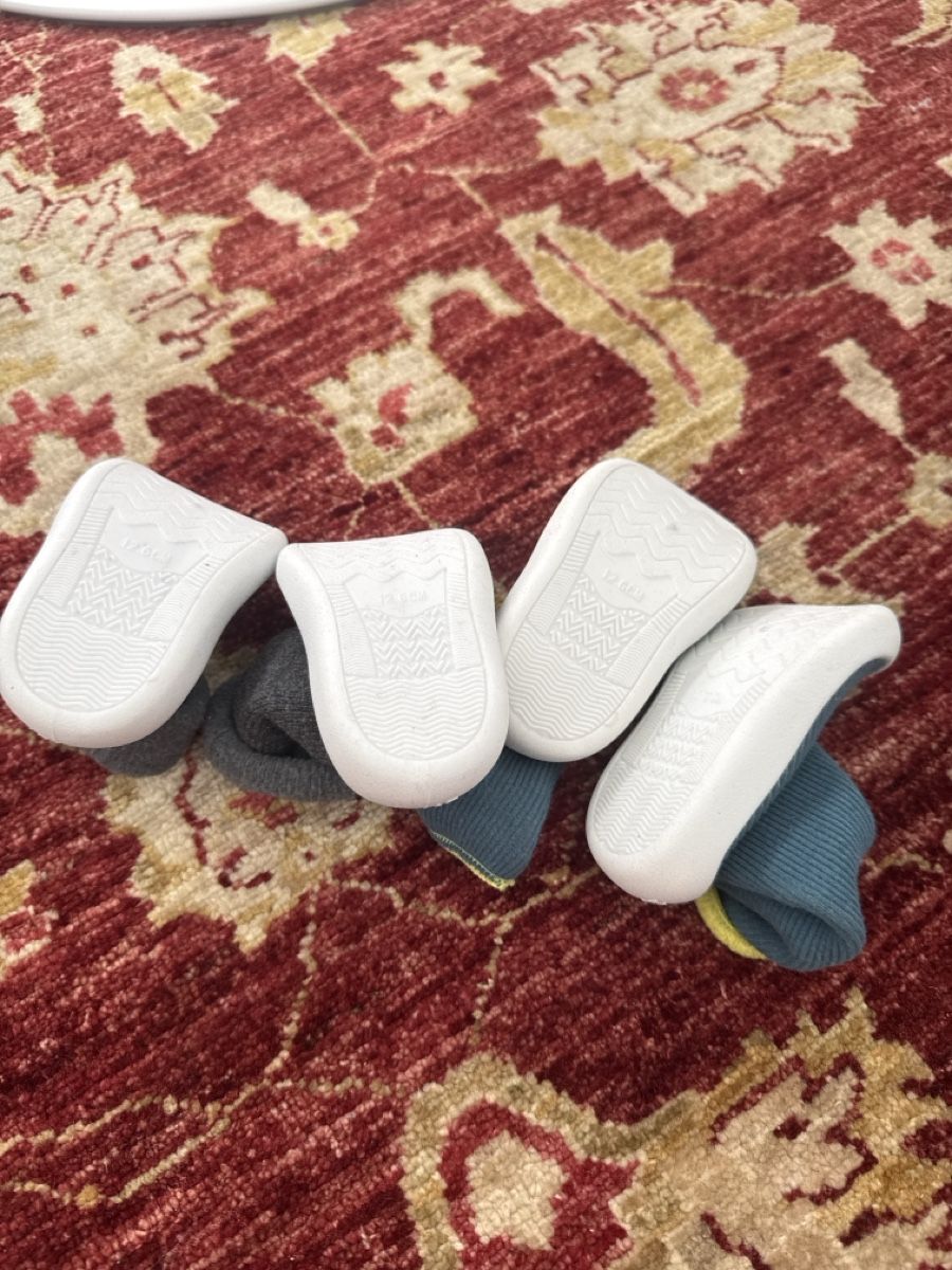 Scarpe da uomo: Chaussons antidérapants bébé – Nuovo (secondo la descrizione) da Villiers venduto da nou_68rh 1