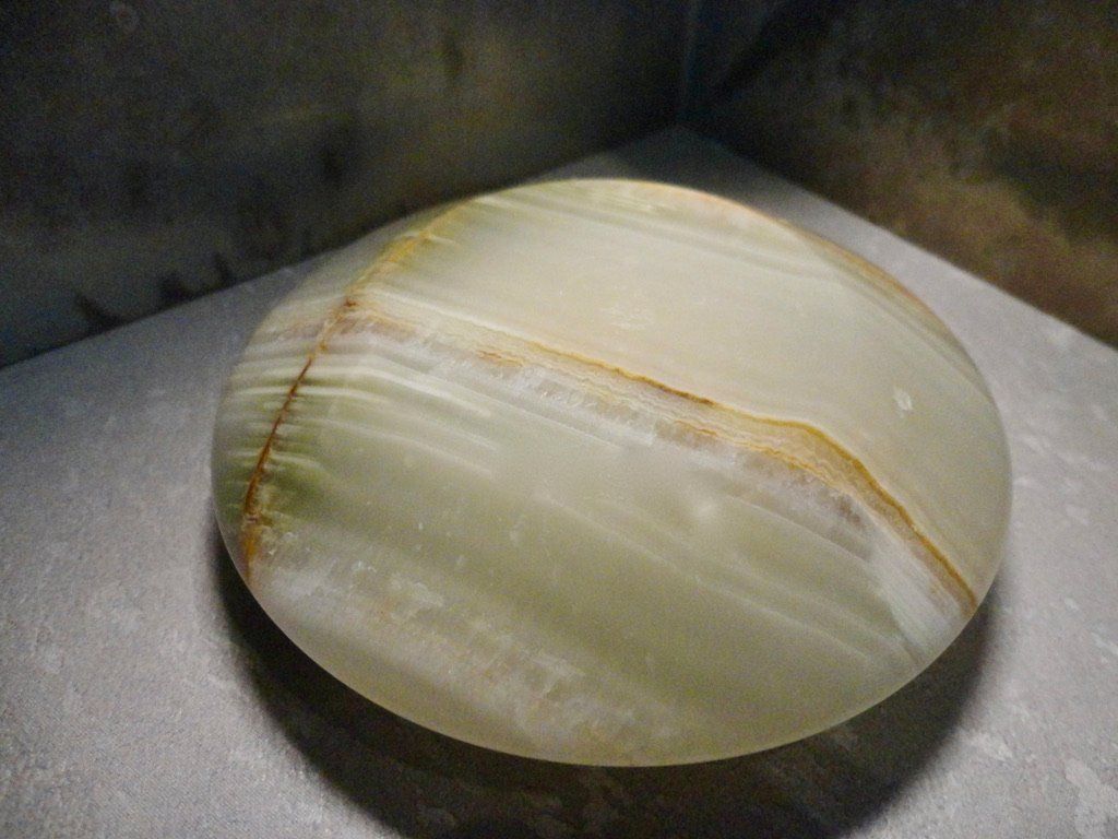 Pietre preziose: Windlicht Onyx Marmor – Nuovo (secondo la descrizione) da Biberist venduto da tl-schmuck 2
