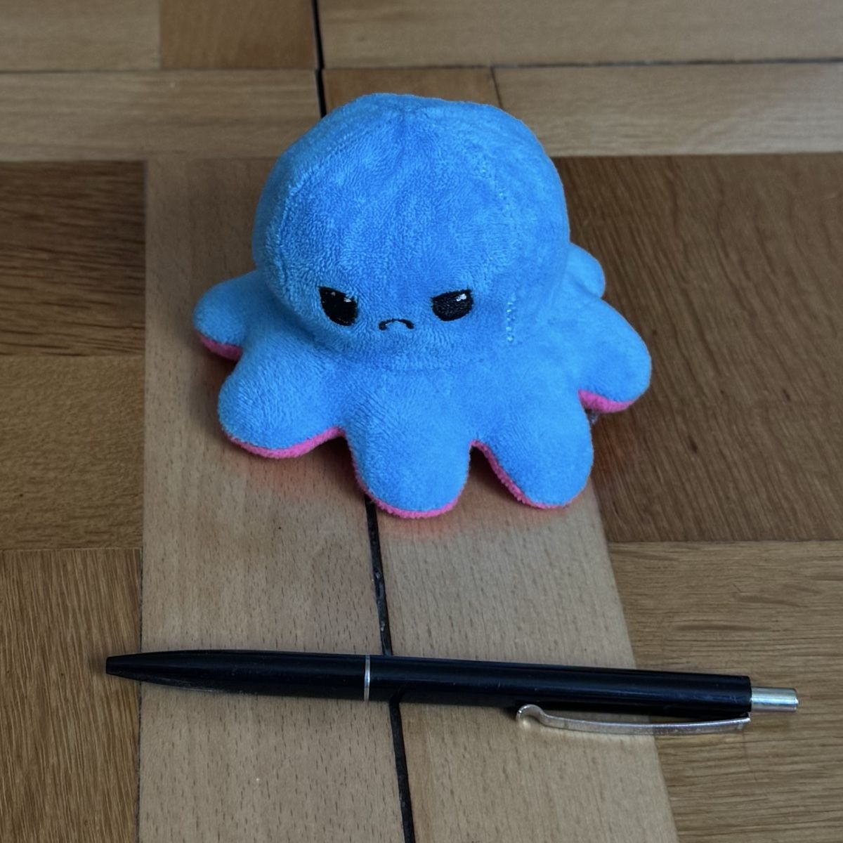 Giocattoli: Reversible Octopus Plush Toy Blue Pink Small – Usato da solothurn venduto da mil_ja.t 2