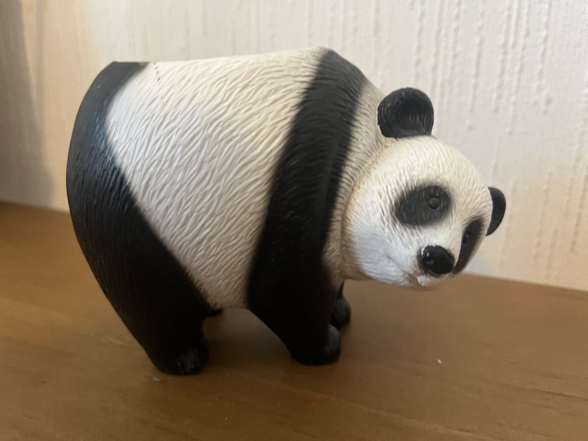 Partylite Statuette: Panda Partylite candle holder – Usato da Lausanne venduto da barbabelle02
