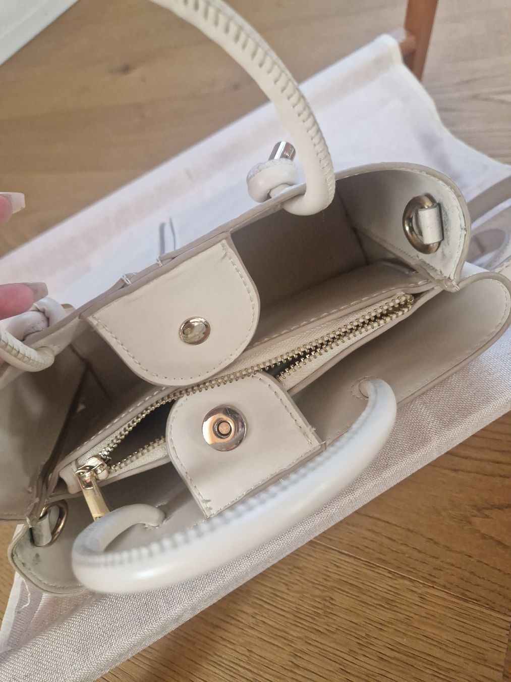 Zara Borse da donna: Gebrauchte Tasche beige 💫 – Usato da Hochfelden venduto da Ni9999 4