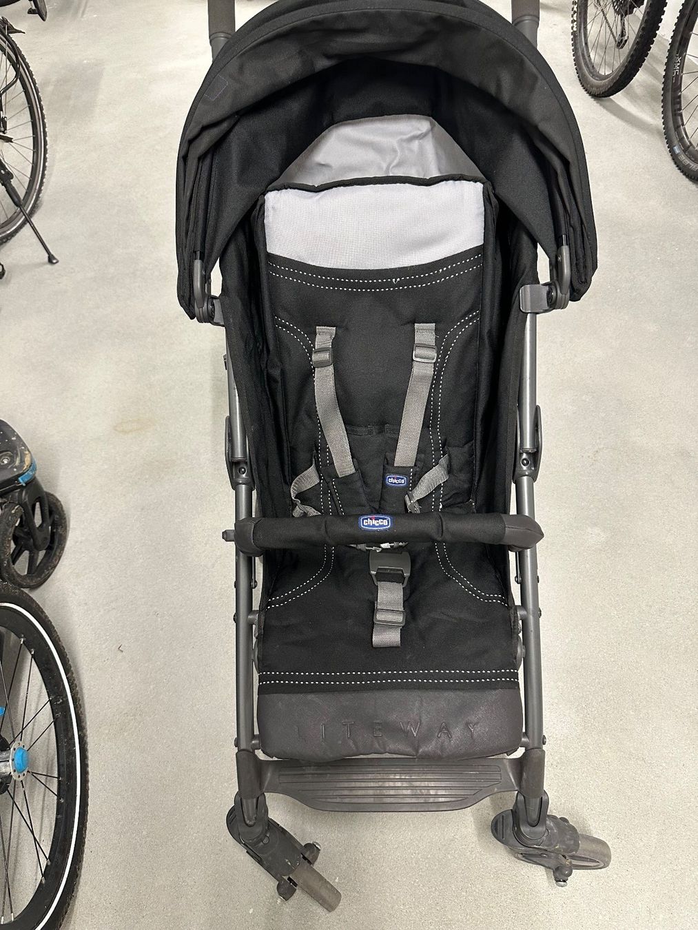 Chicco Carrozzine: Chicco Liteway Buggy – Usato da Kappel am Albis venduto da jus_mqz7