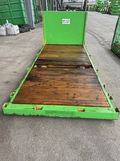 Baucontainer: WELAKI Brücke mit Holzboden – Gebraucht aus Amriswil von rolf_schweiz 4