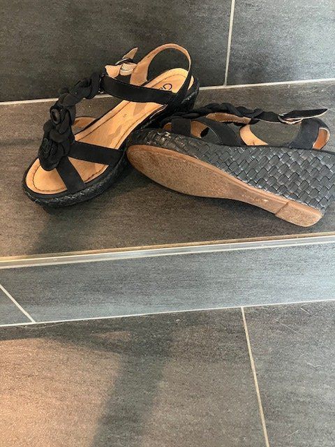 Gabor Damenschuhe: Gabor Sandale, schwarz, Grösse 38 – Neu (gemäss Beschreibung) aus Märwil von Yvonne034 2