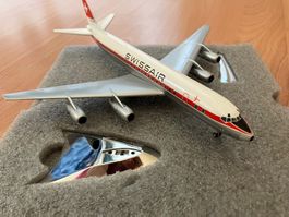 Swissair Herpa 1:200 Douglas DC-8 Model Metal
