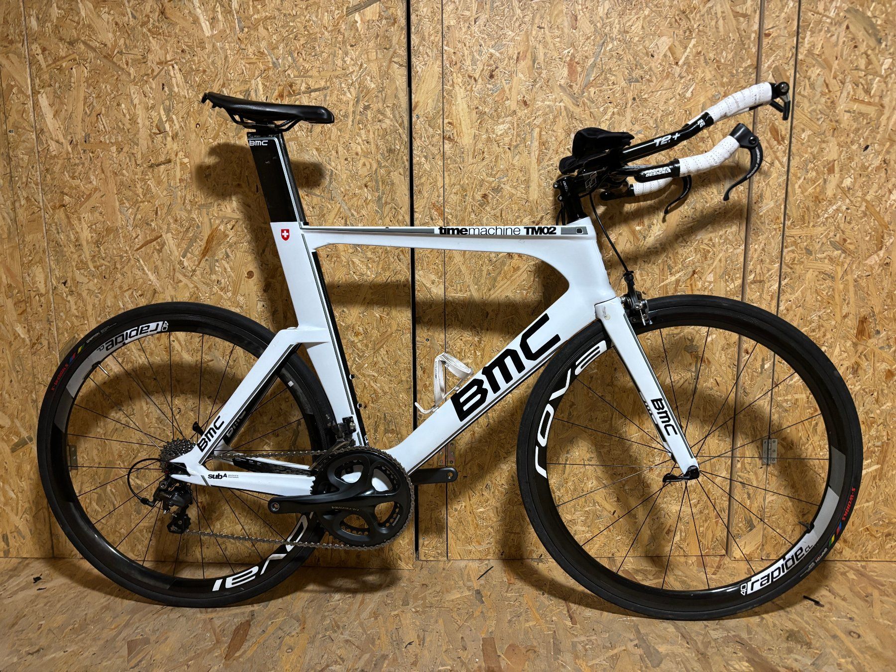 BMC Biciclette: Bmc Teammachine  triathlon velo – Usato da Luzern venduto da nexttime