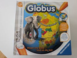 Ravensburger tiptoi Interaktiver Globus - sehr guter Zustand