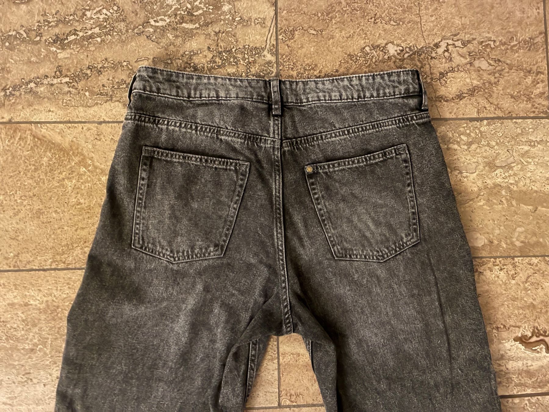Jeans: Jeans Hose Schwarz – Usato da Richterswil venduto da greenfroeschli 2