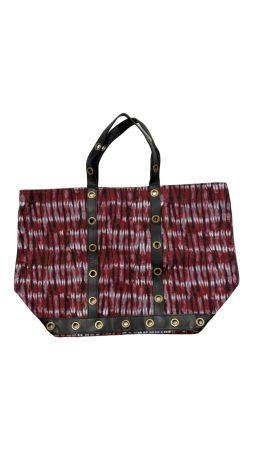 Vanessa Bruno Tote Bag Cabas bordeaux schwarz Nieten Shopper