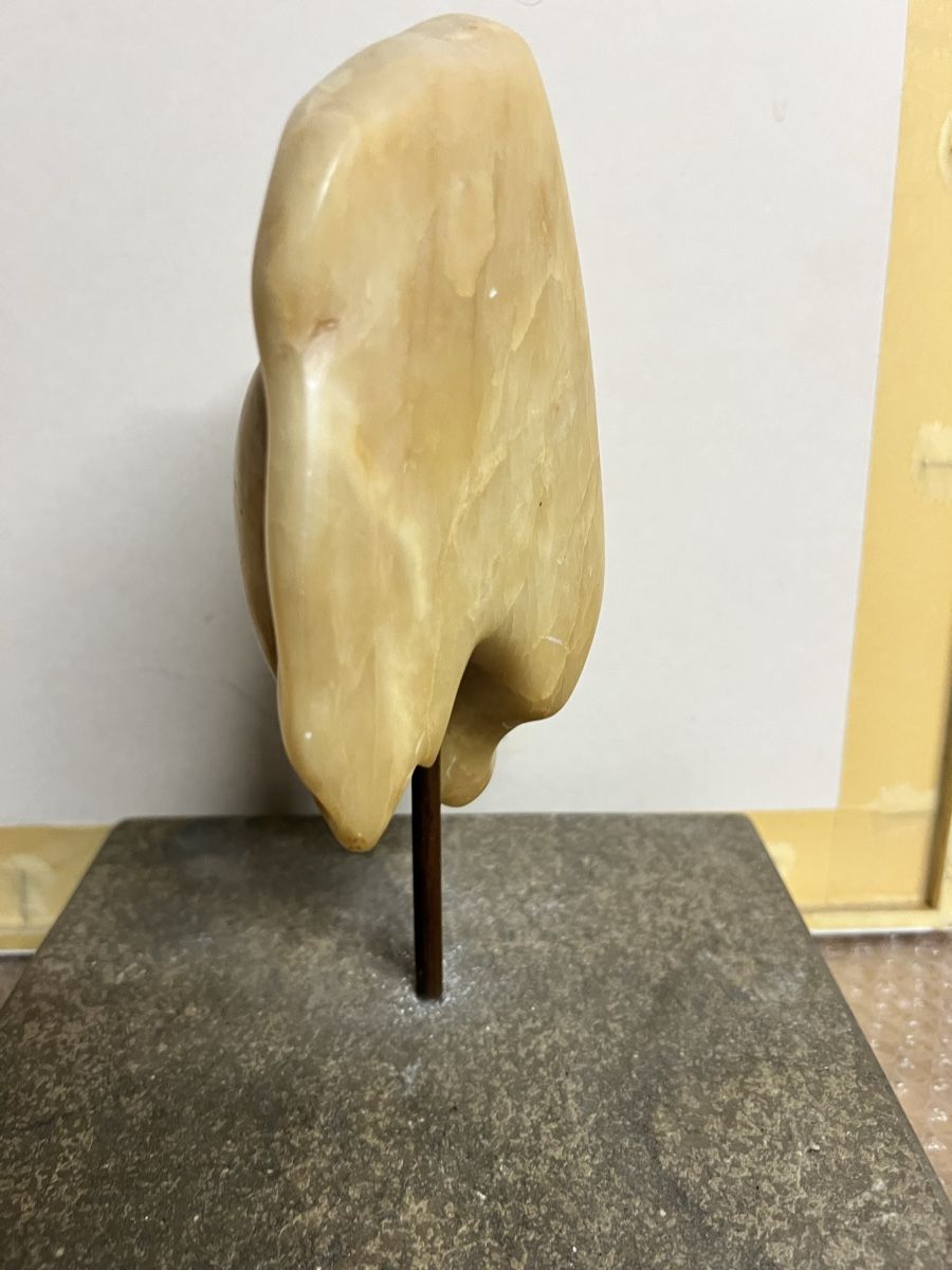 Sculture & Statue: Abstrakt Alabaster Skulptur Sign.. – Usato da Hombrechtikon venduto da vespa1954 3