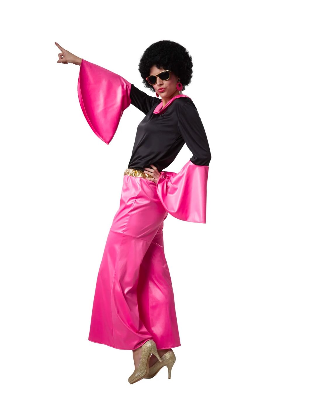 Costumi: Frauenkostüm Disco Sternchen Grösse L – Nuovo (secondo la descrizione) da Necker venduto da liq24 1