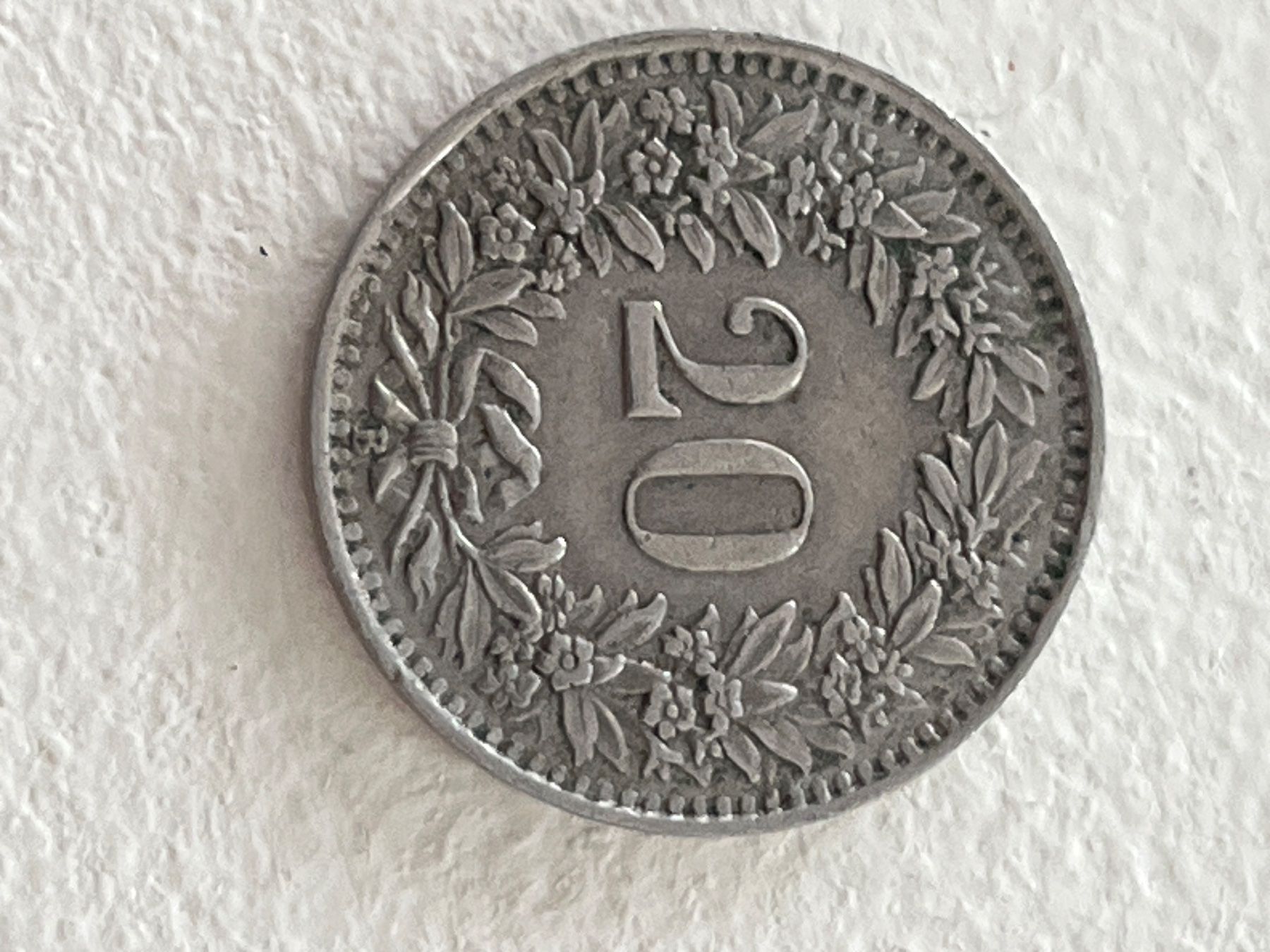 Tutti le monete: Schweiz 20 Rappen 1939 – Usato da Chiasso venduto da AzenYa 1