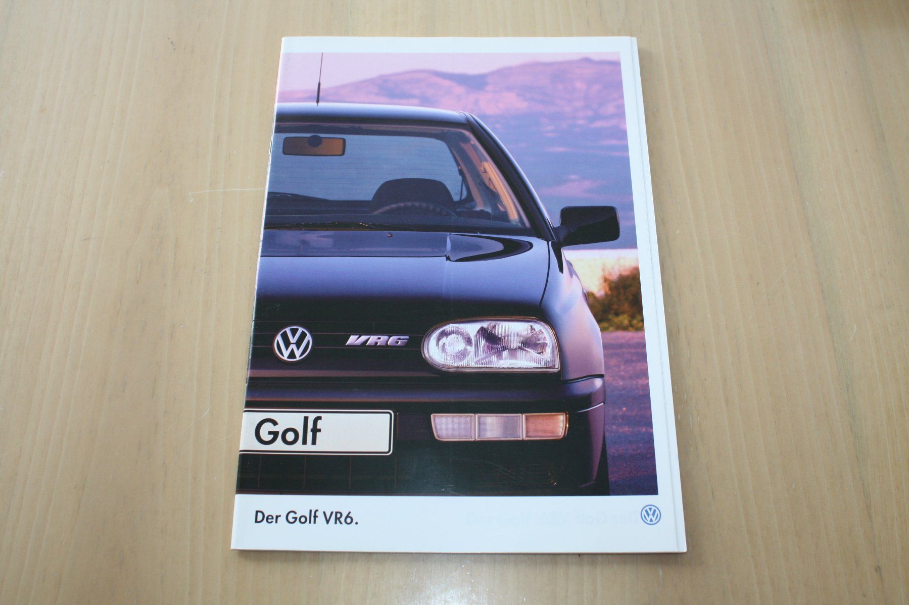 VW Documenti: VW Golf VR6 Prospekt 5/1996 – Usato da Wikon venduto da erwin400