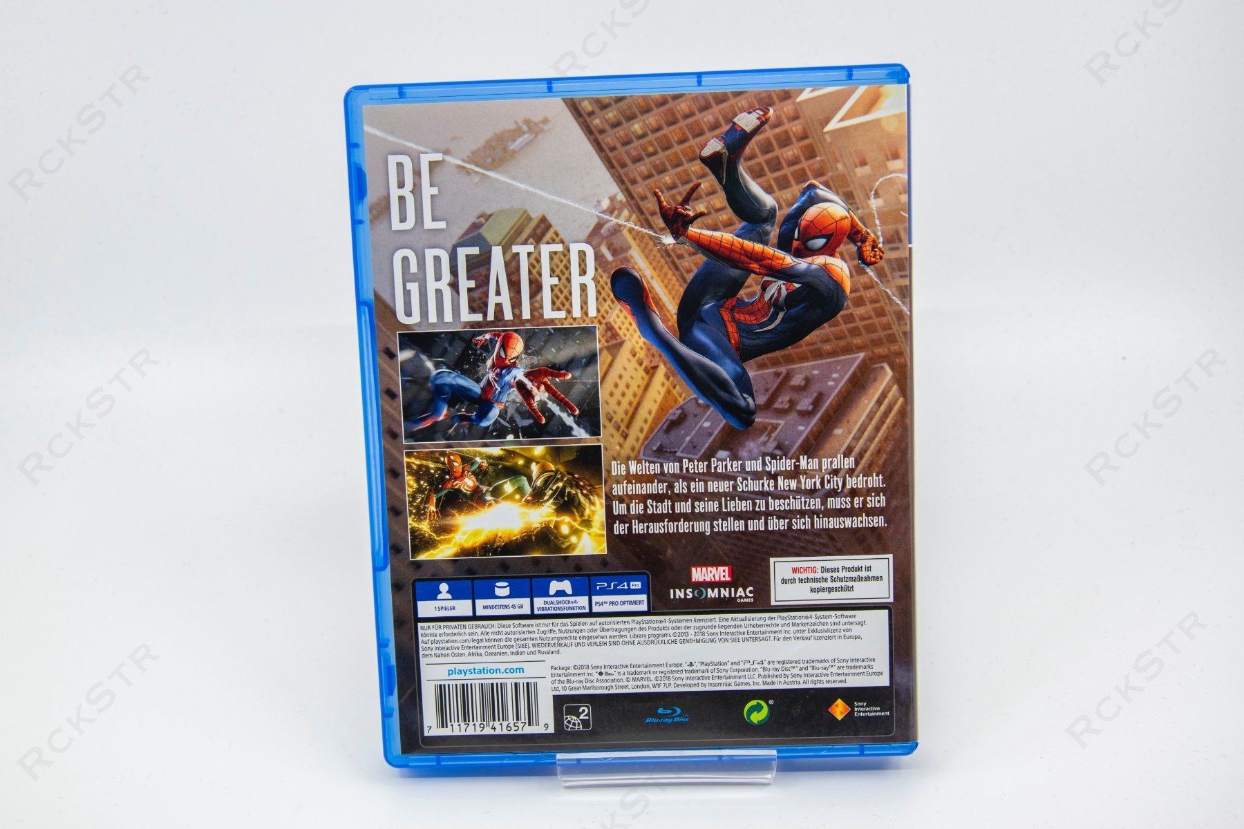 Giochi: Marvel's Spider-Man PS4 – Usato da Effretikon venduto da Hephaestus_ 1