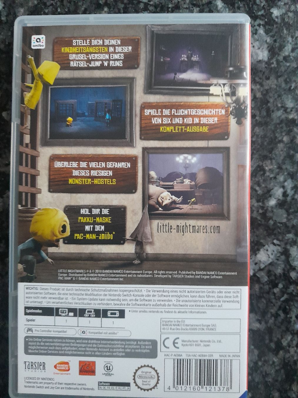 Nintendo Giochi: switch 1 Grusel Game Nightmares – Nuovo (secondo la descrizione) da Bözen venduto da Xiland 1
