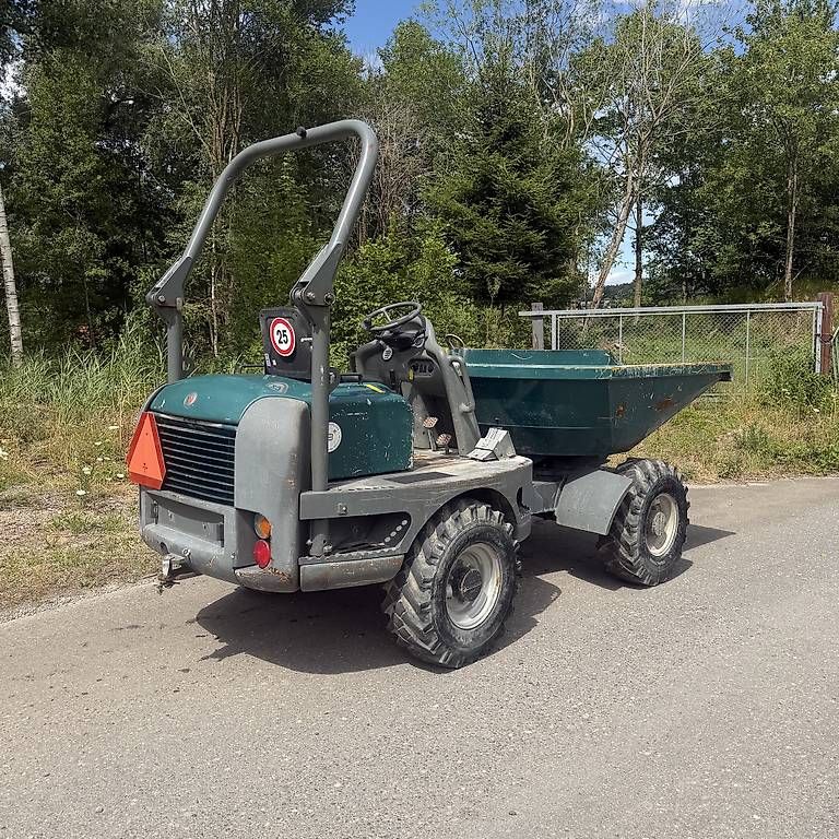 Wacker Neuson Bagger: Dumper Wacker Neuson ab MFK – Gebraucht aus Menziken von Tairi10 2