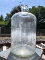 Sehr grosse antike Glasflasche, 40cm, Apothekerflasche   Seh