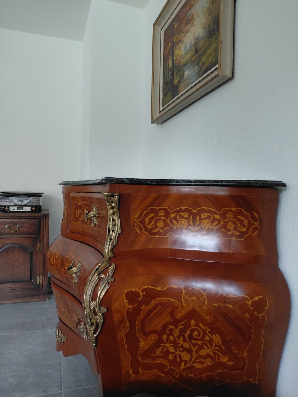 Commodes: Marmor Barock Kommode – D'occasion à Solothurn par juli.lajuu 3