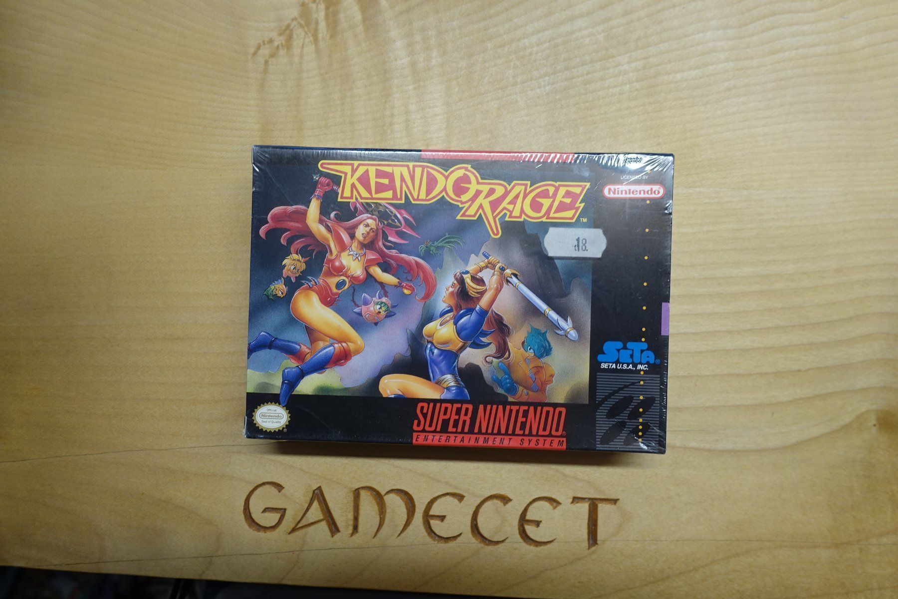 Nintendo Spiele: Kendo Rage - Amerika – Neu und originalverpackt aus Steinach von Gamecet