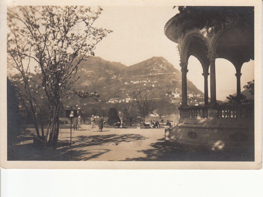 Cartoline postali: Lugano 1929 – Usato da Bürglen TG venduto da StampGraf