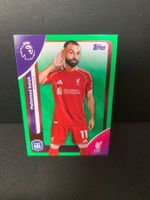 Topps Premier League 2026 Mohamed Salah Green Parallel